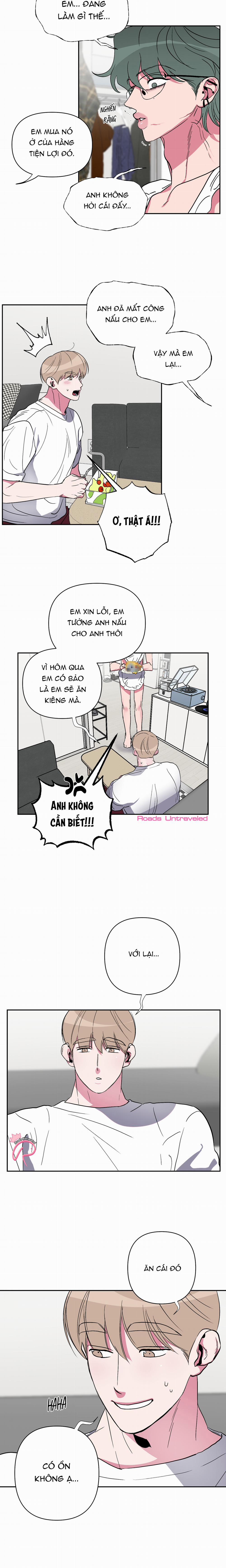 Anh Có Nghĩ Em Béo Không? 13 trang 15