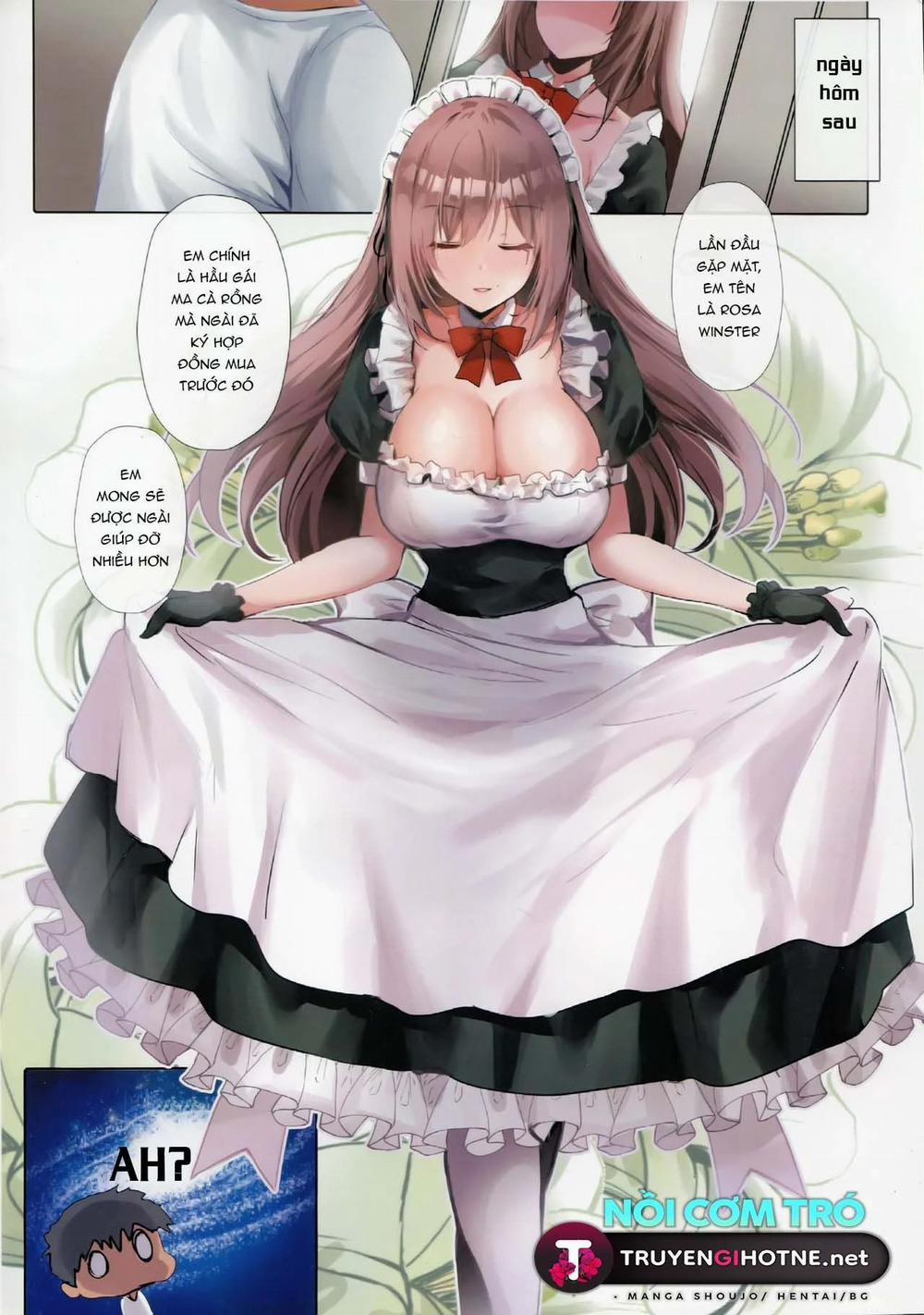 Anh Có Thích Một Cô Hầu Gái Dâm Đãng Không 1 trang 2