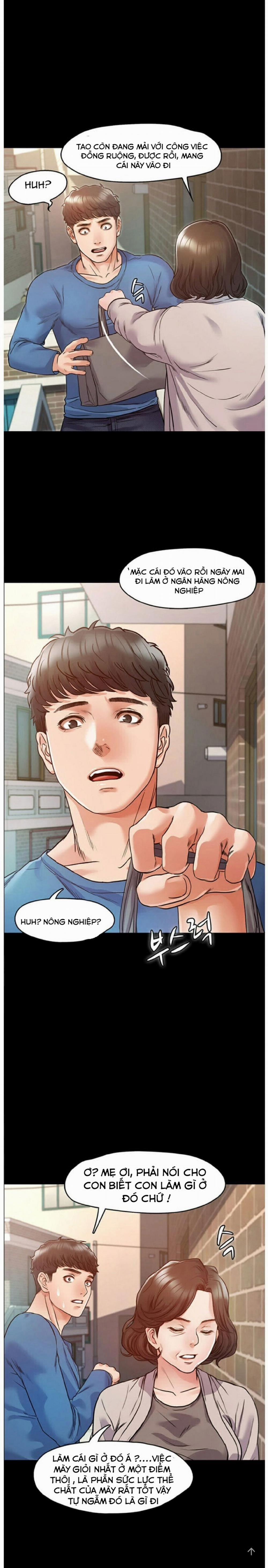 Anh Đã Làm Chuyện Đó Với Ai? 3 trang 17