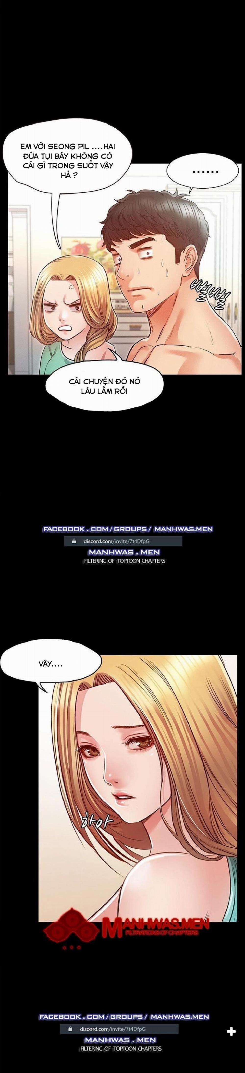 Anh Đã Làm Chuyện Đó Với Ai? 8 trang 19