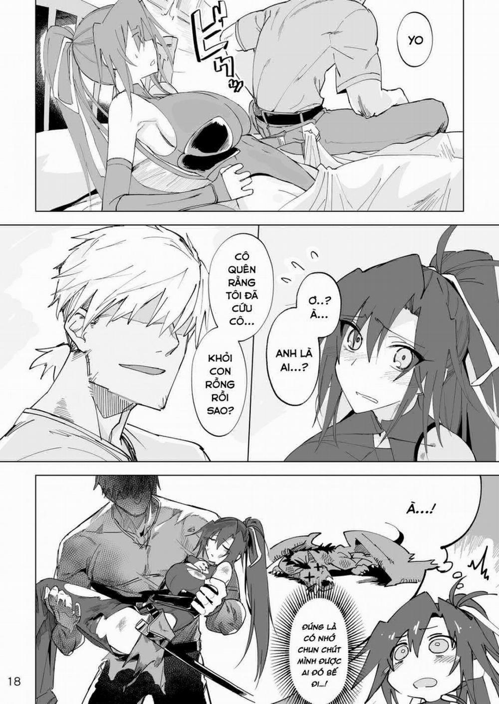 Anh Đã Nói Yêu Người Rám Nắng Mà! Oneshot trang 16