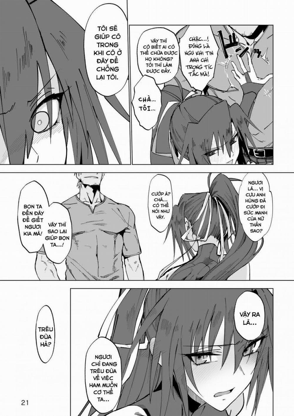 Anh Đã Nói Yêu Người Rám Nắng Mà! Oneshot trang 19