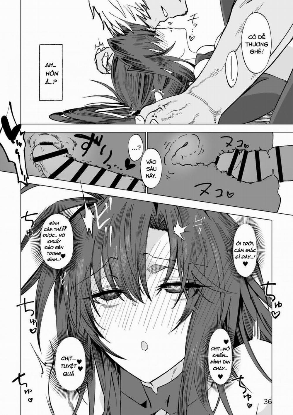 Anh Đã Nói Yêu Người Rám Nắng Mà! Oneshot trang 34