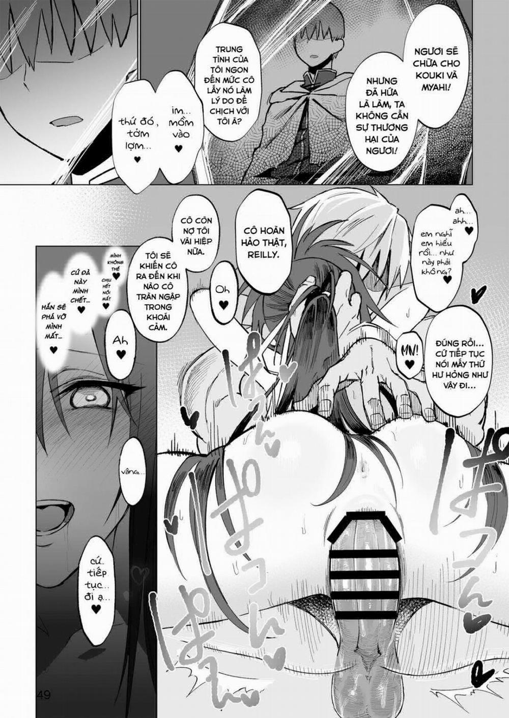 Anh Đã Nói Yêu Người Rám Nắng Mà! Oneshot trang 47