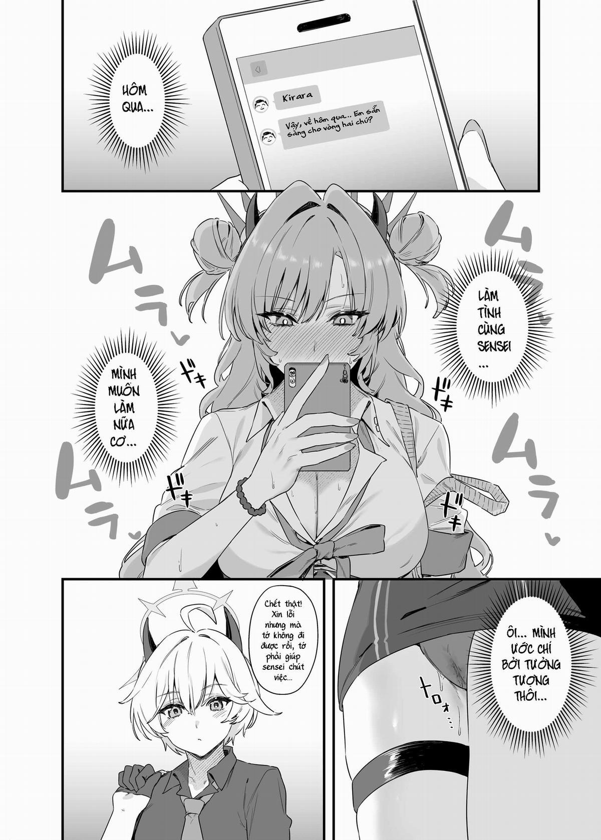 Anh đào rơi trong đêm. 1 trang 10