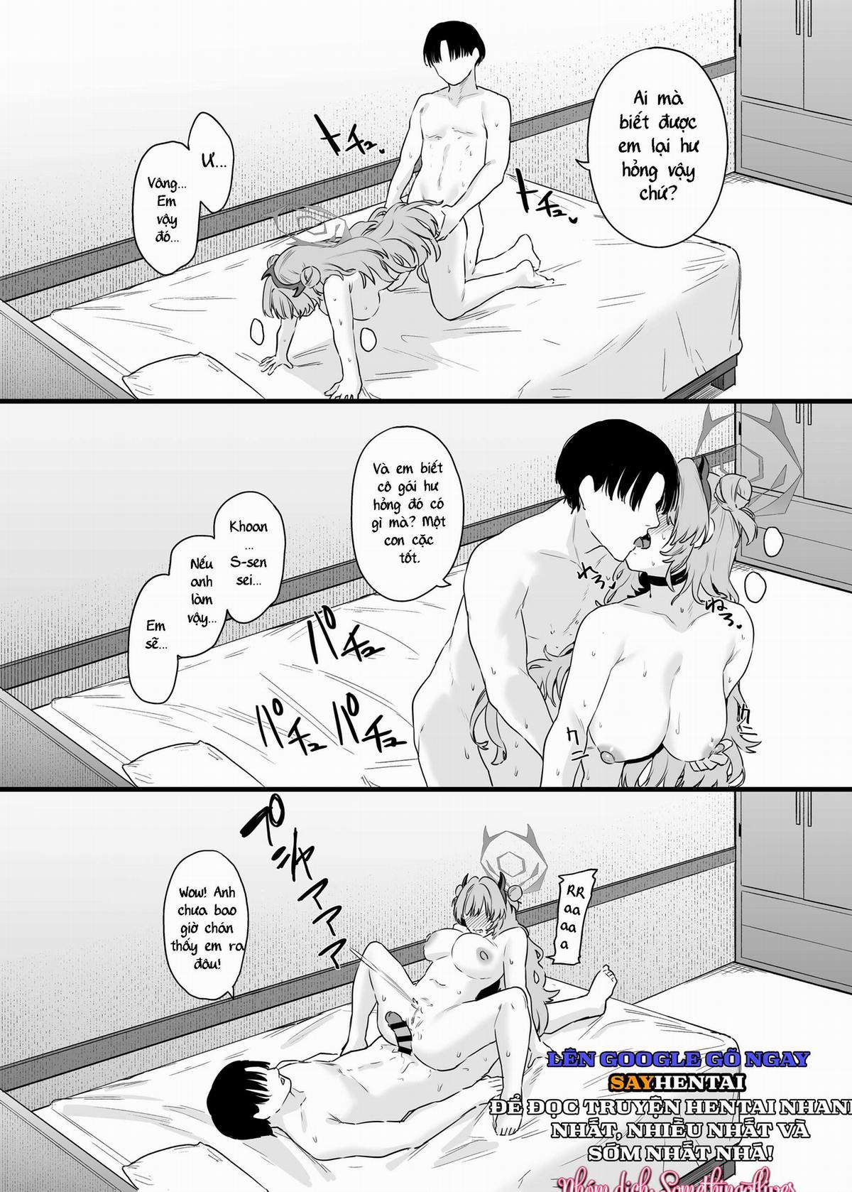 Anh đào rơi trong đêm. 1 trang 22