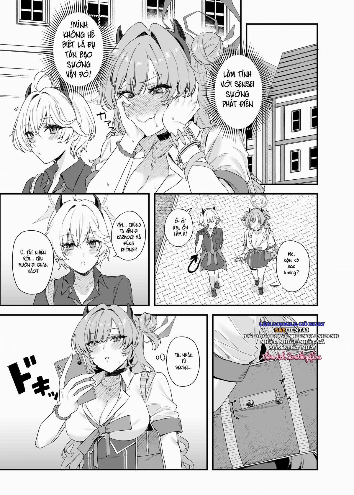 Anh đào rơi trong đêm. 1 trang 9