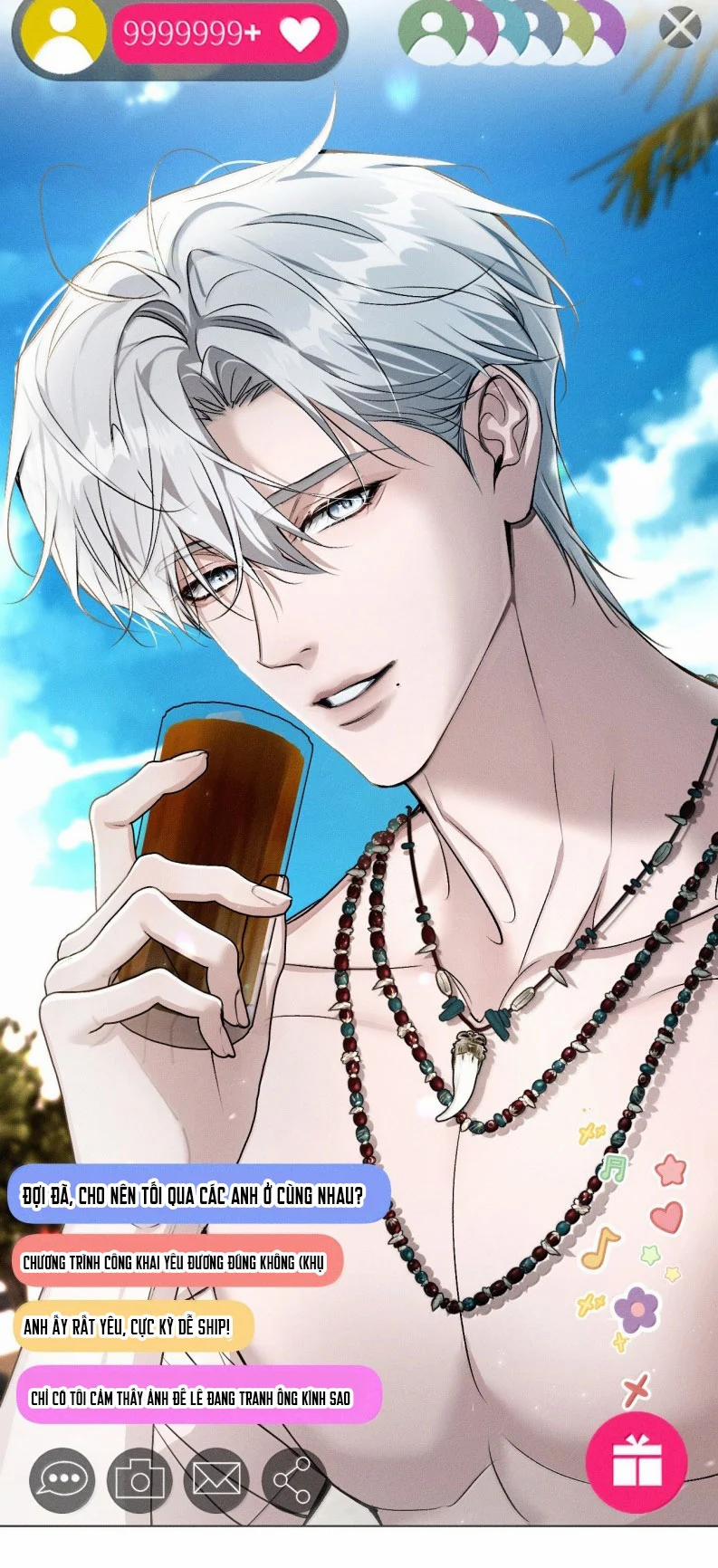 Ảnh Đế Cứ Muốn Làm Kim Chủ Của Tôi 55 trang 2