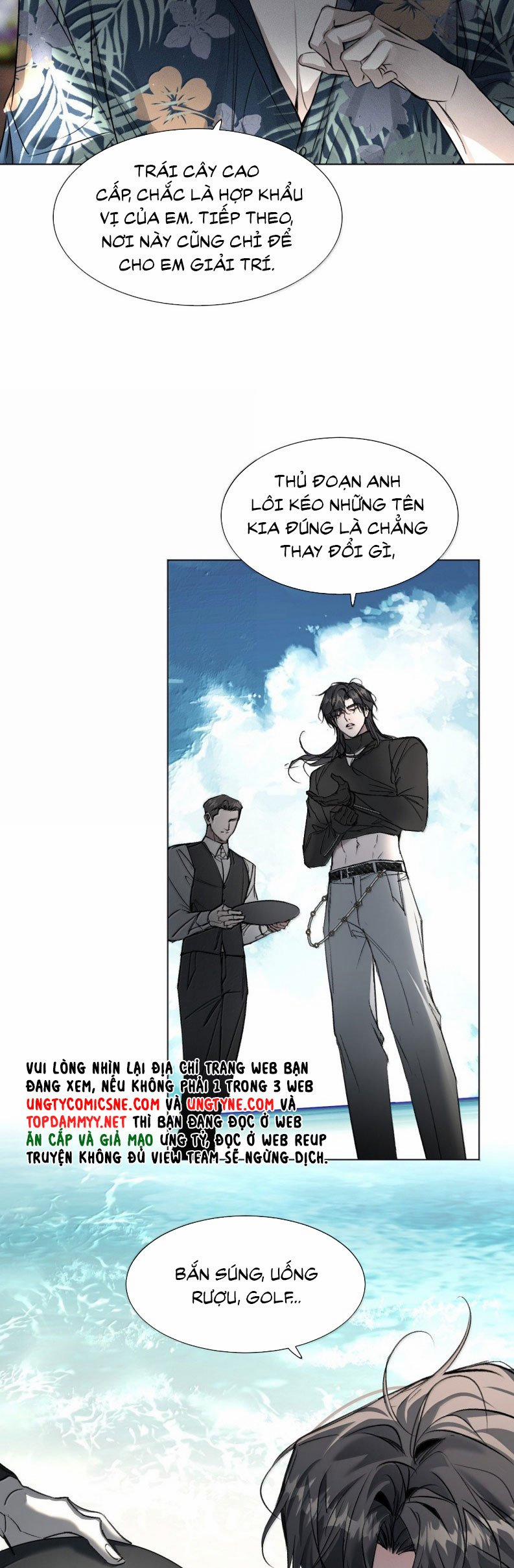 Ảnh Đế Cứ Muốn Làm Kim Chủ Của Tôi 58 trang 5