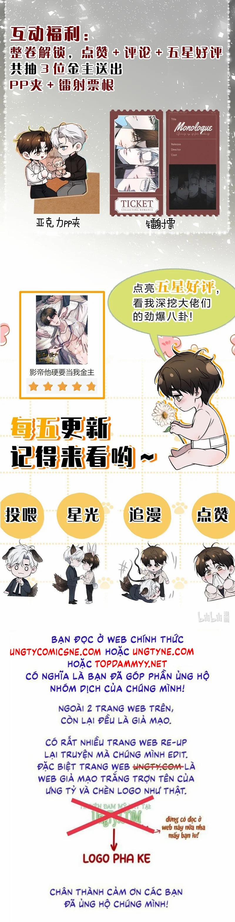 Ảnh Đế Cứ Muốn Làm Kim Chủ Của Tôi 59 trang 39