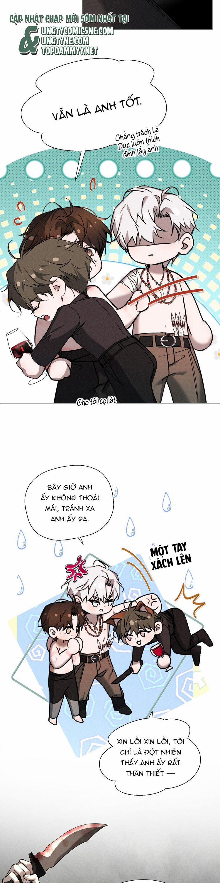 Ảnh Đế Cứ Muốn Làm Kim Chủ Của Tôi 60 trang 16