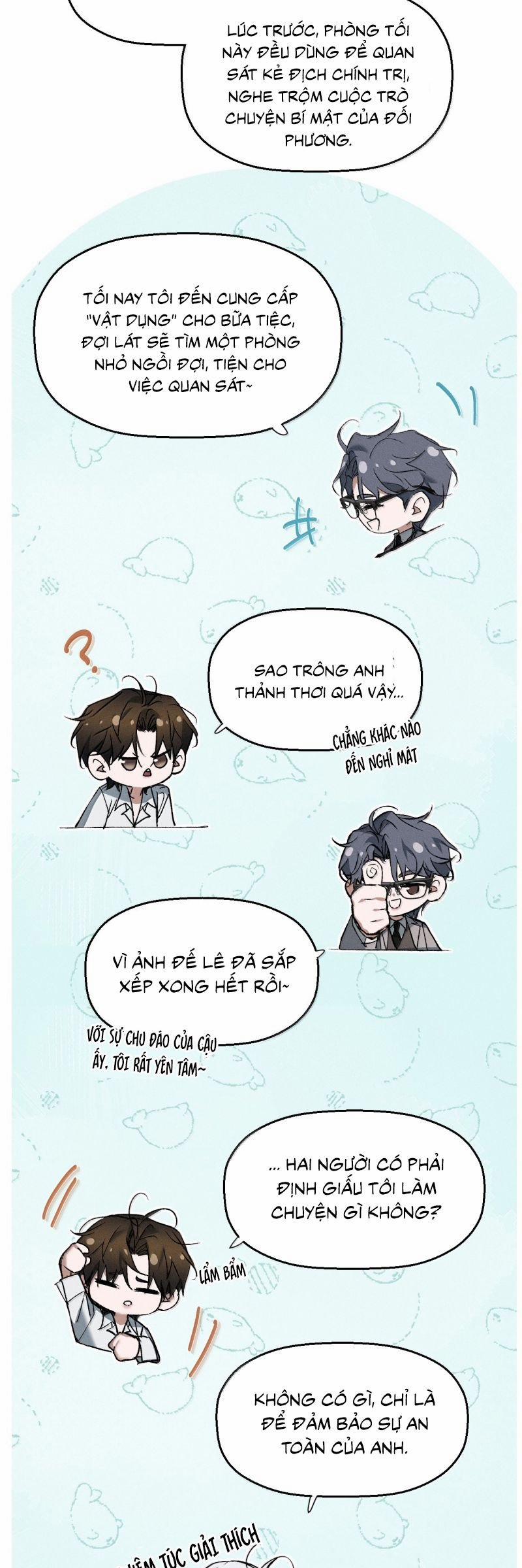 Ảnh Đế Cứ Muốn Làm Kim Chủ Của Tôi 61 trang 30