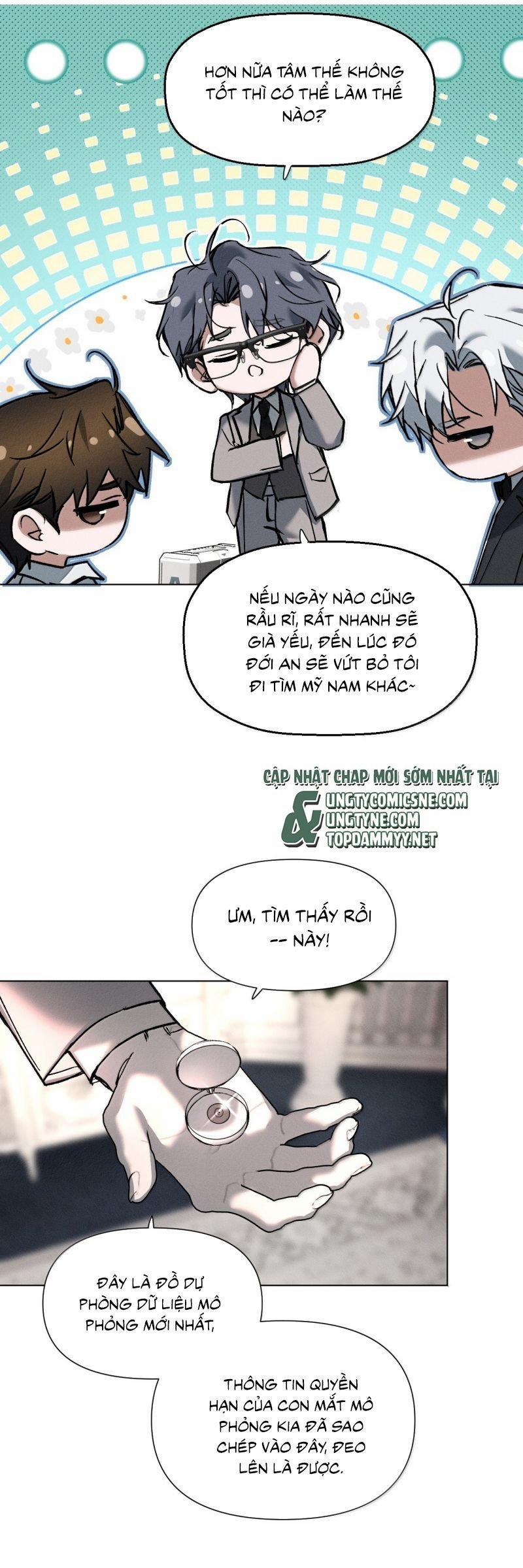 Ảnh Đế Cứ Muốn Làm Kim Chủ Của Tôi 61 trang 32