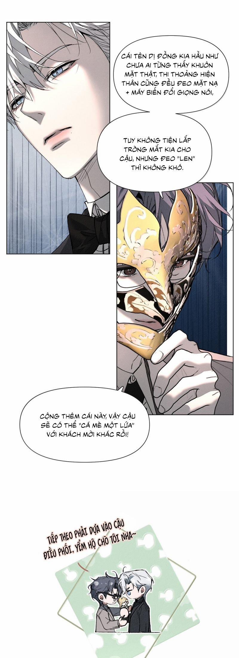 Ảnh Đế Cứ Muốn Làm Kim Chủ Của Tôi 61 trang 33