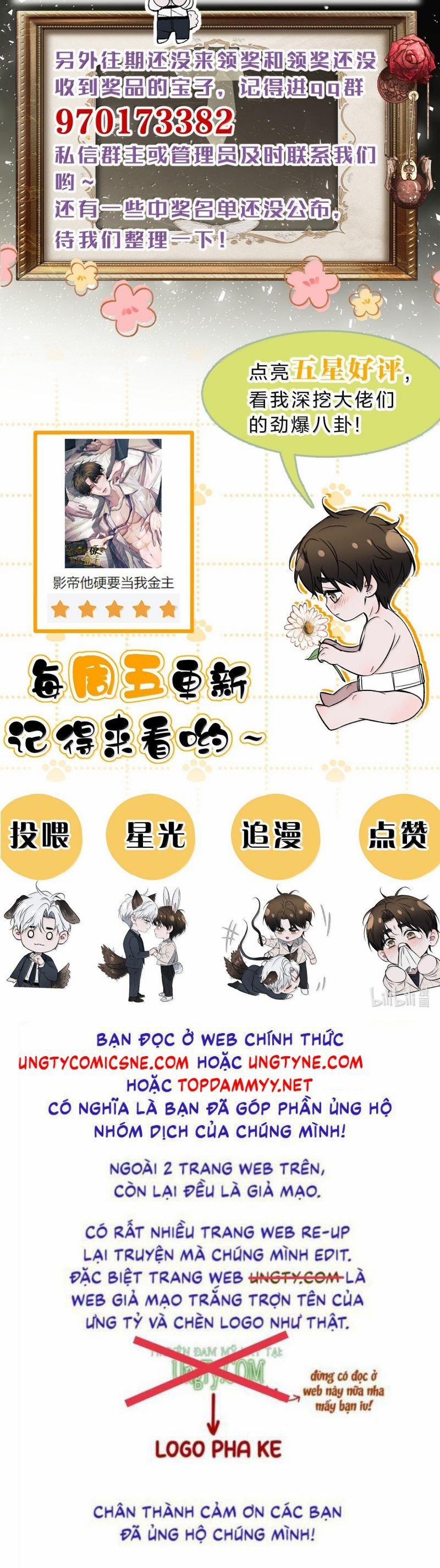 Ảnh Đế Cứ Muốn Làm Kim Chủ Của Tôi 61 trang 42