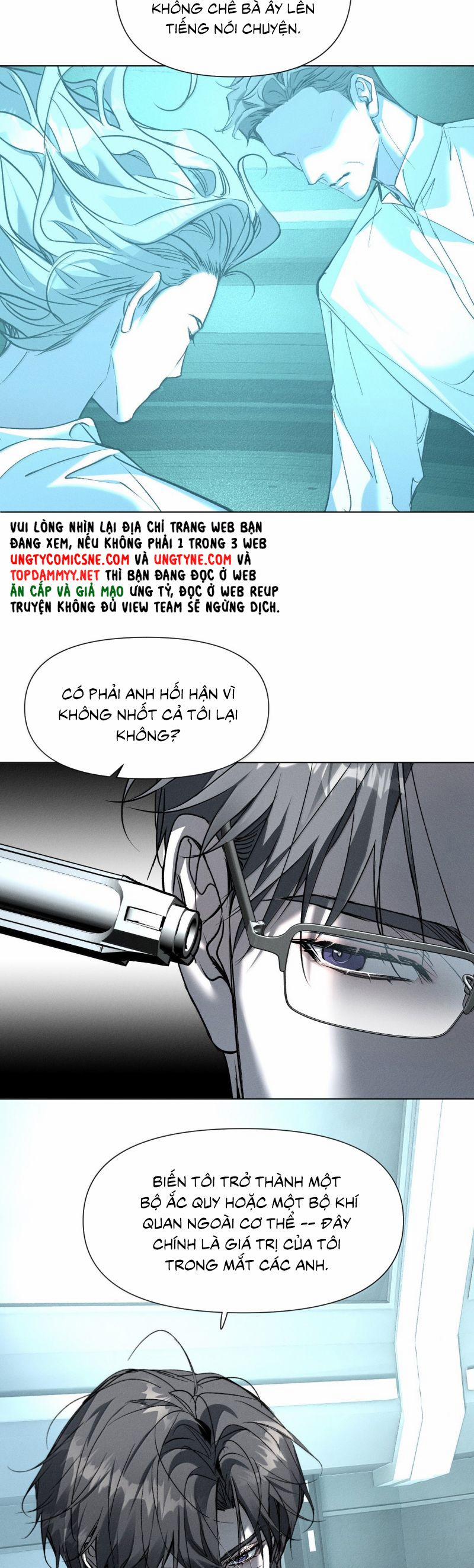 Ảnh Đế Cứ Muốn Làm Kim Chủ Của Tôi 63 trang 10