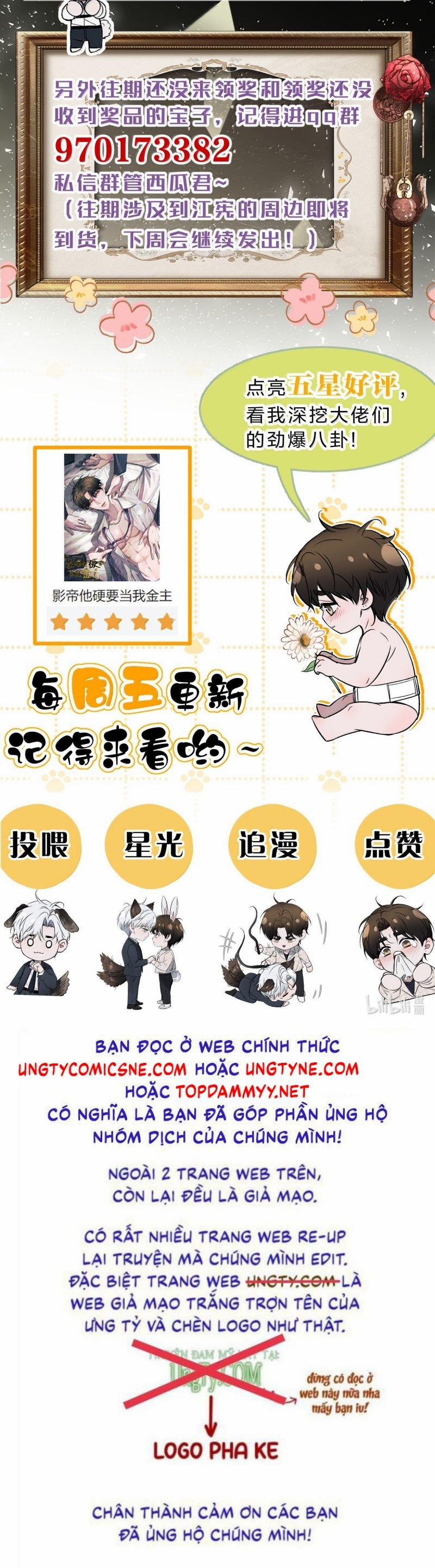 Ảnh Đế Cứ Muốn Làm Kim Chủ Của Tôi 64 trang 38