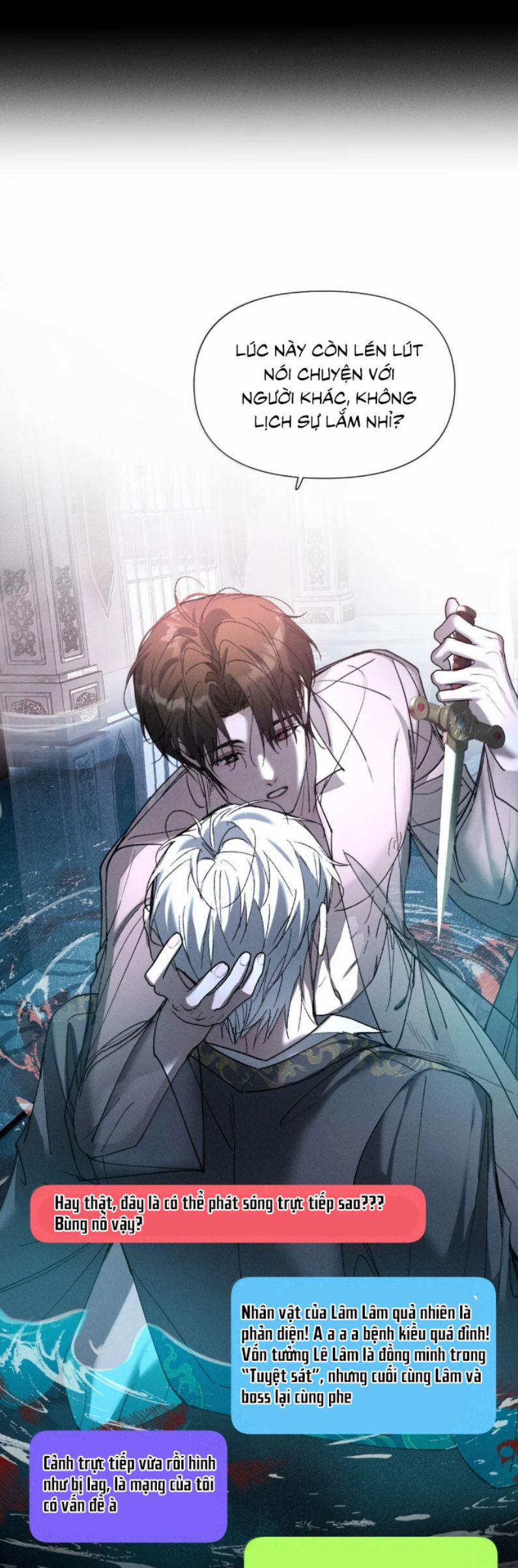 Ảnh Đế Cứ Muốn Làm Kim Chủ Của Tôi 65 trang 8