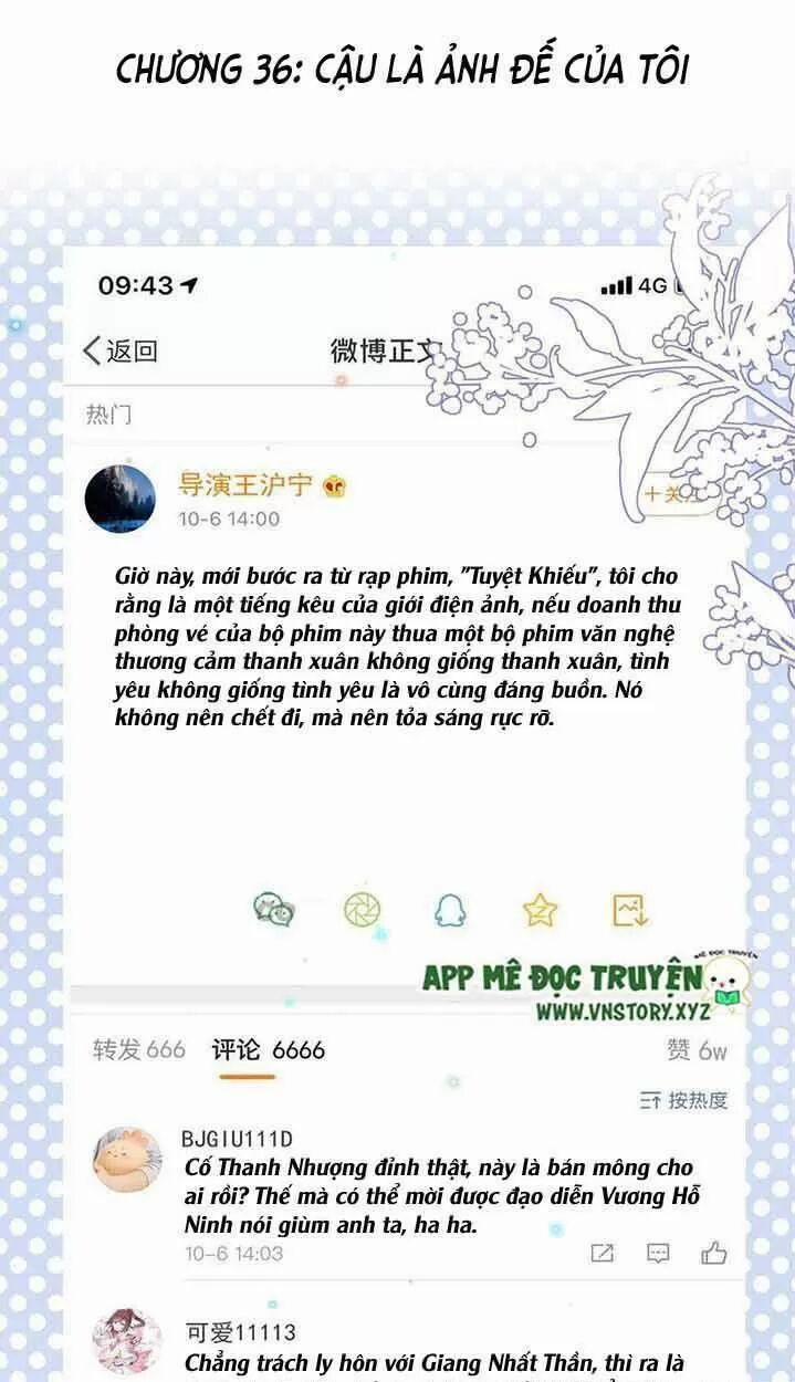 Ảnh Đế Làm Loạn Đòi Ly Hôn 37 trang 2