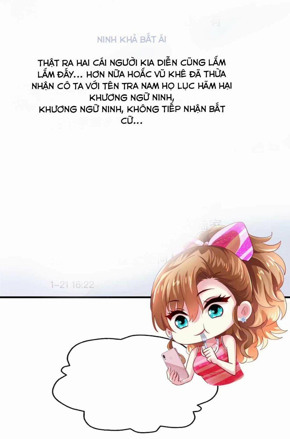 Ảnh Hậu Nhà Tôi Siêu Ngọt Ngào 16 trang 35