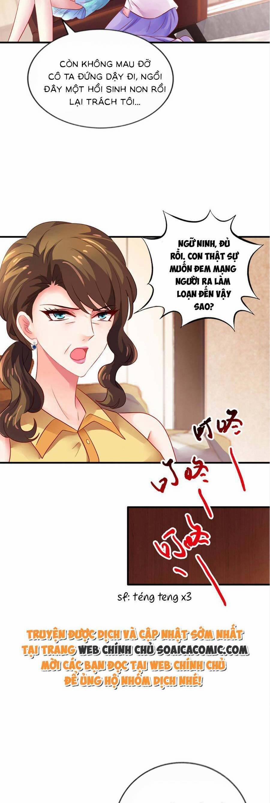 Ảnh Hậu Nhà Tôi Siêu Ngọt Ngào 31 trang 20