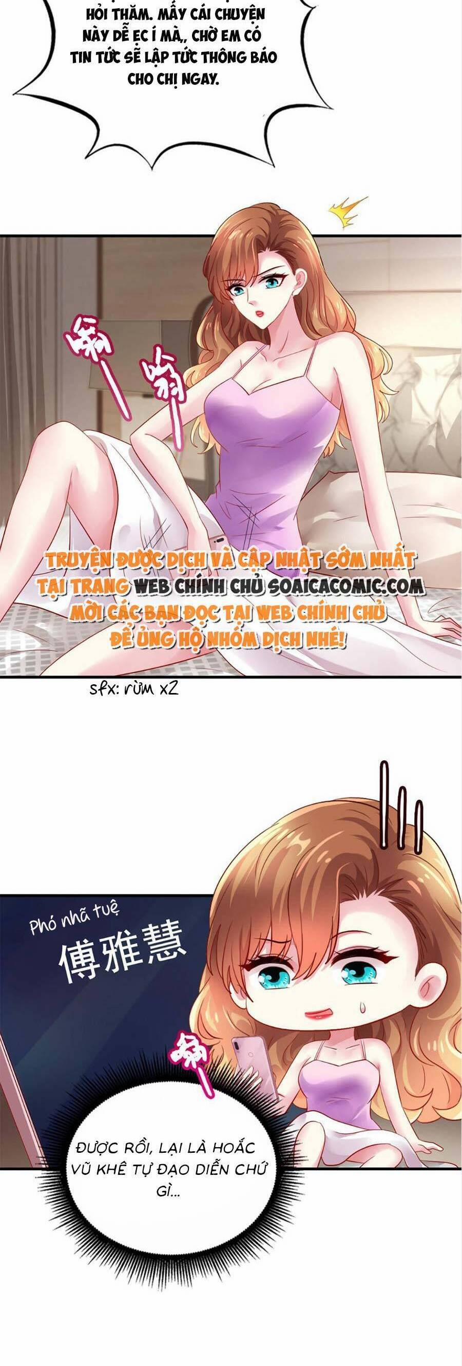 Ảnh Hậu Nhà Tôi Siêu Ngọt Ngào 31 trang 5