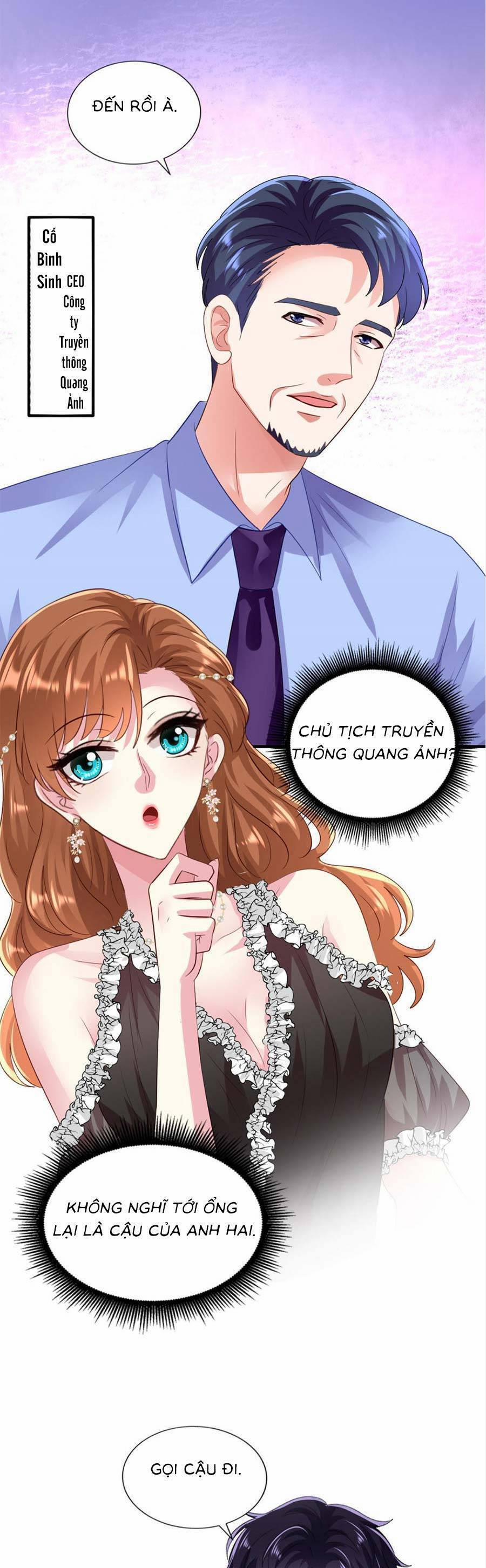 Ảnh Hậu Nhà Tôi Siêu Ngọt Ngào 33 trang 6