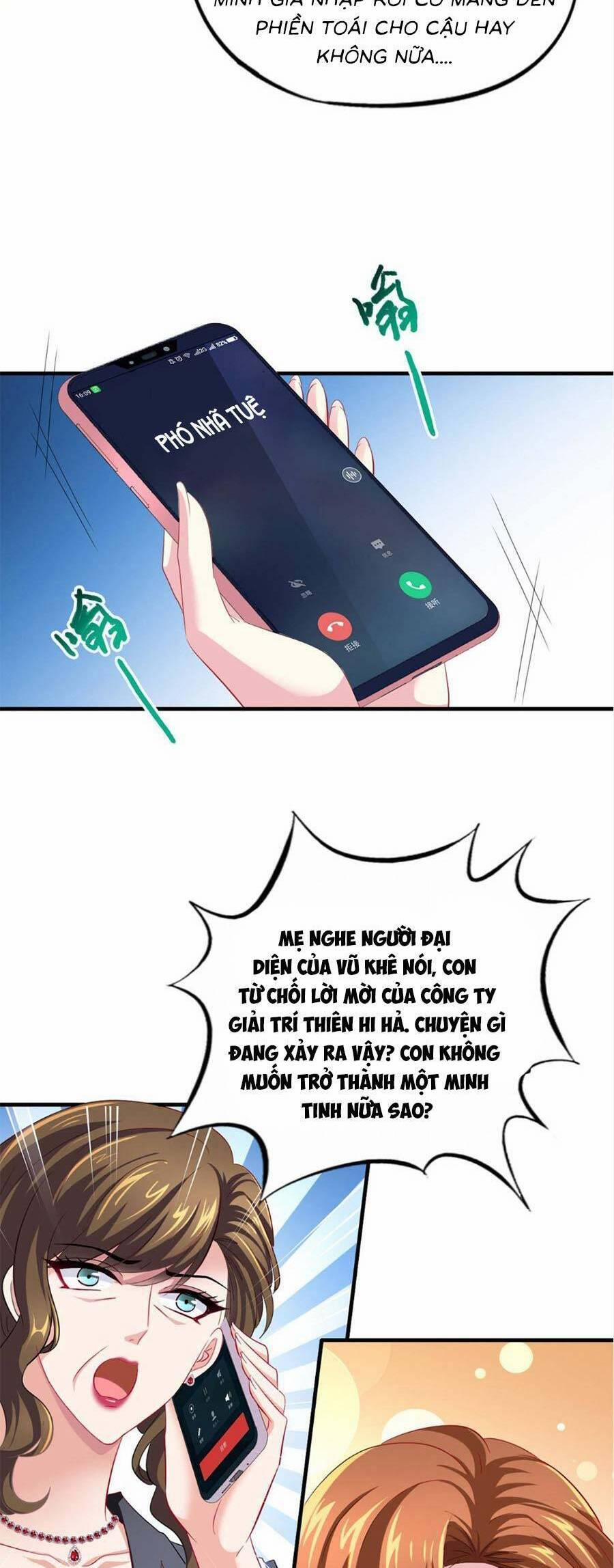 Ảnh Hậu Nhà Tôi Siêu Ngọt Ngào 34 trang 2