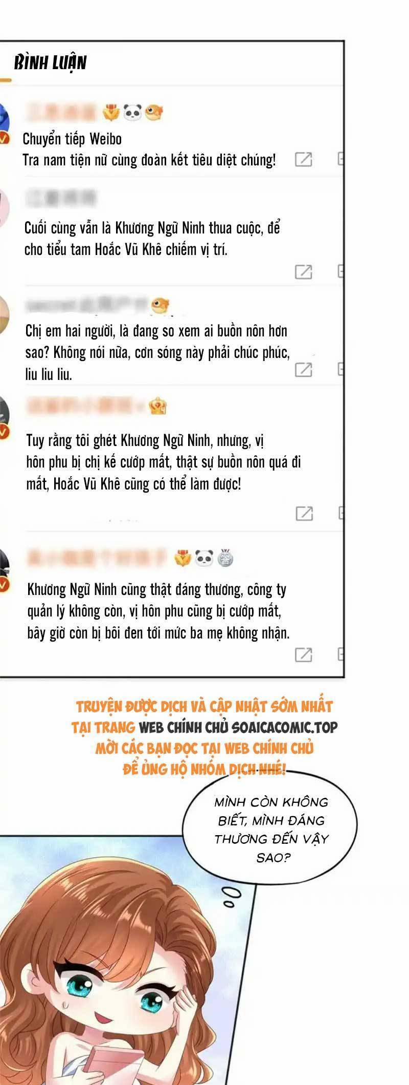 Ảnh Hậu Nhà Tôi Siêu Ngọt Ngào 35 trang 2