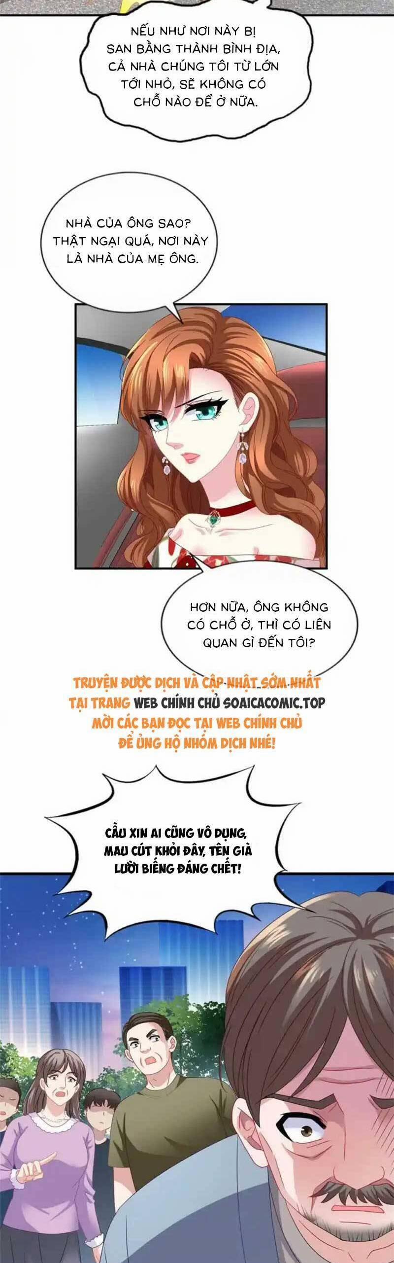 Ảnh Hậu Nhà Tôi Siêu Ngọt Ngào 36 trang 10