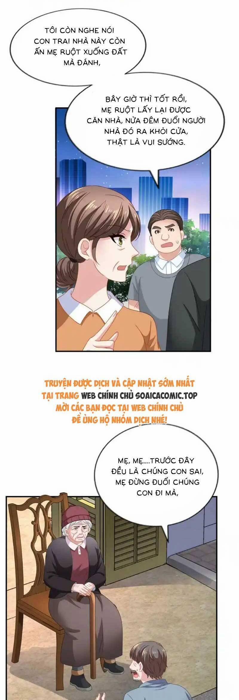 Ảnh Hậu Nhà Tôi Siêu Ngọt Ngào 36 trang 4