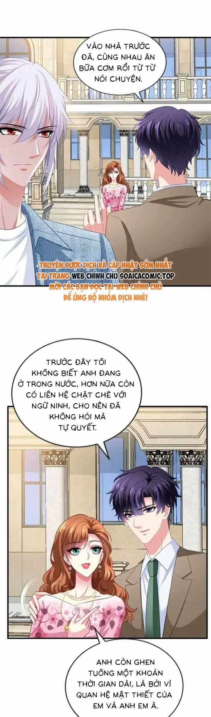 Ảnh Hậu Nhà Tôi Siêu Ngọt Ngào 37 trang 8