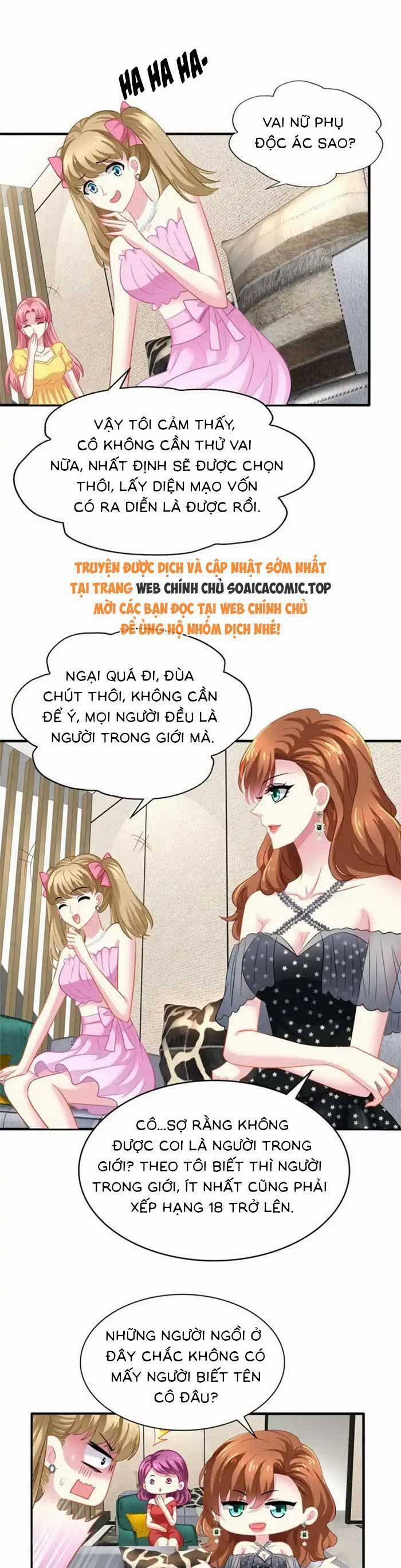 Ảnh Hậu Nhà Tôi Siêu Ngọt Ngào 38 trang 12