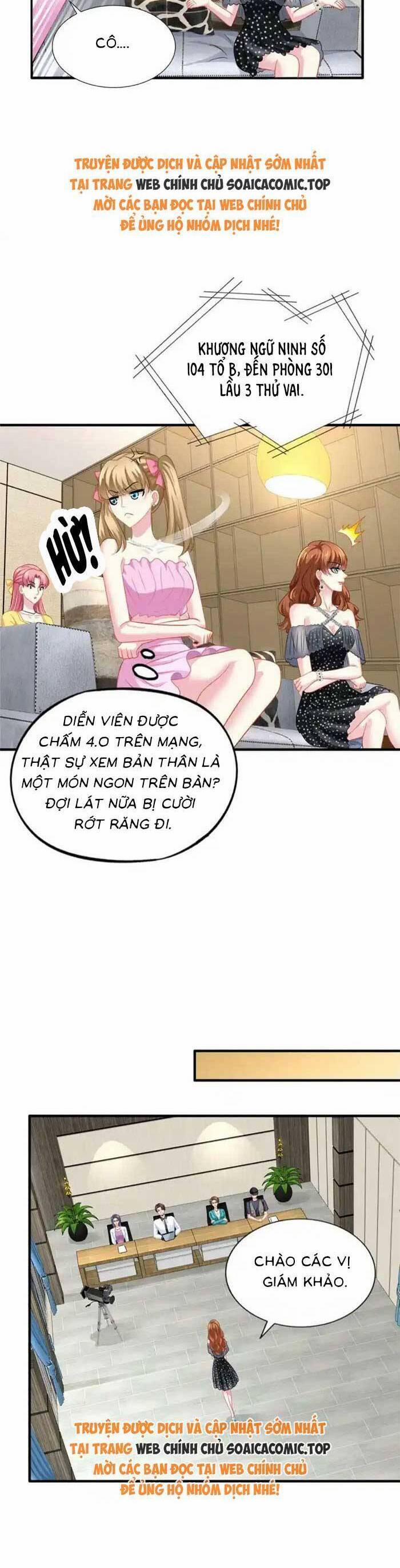 Ảnh Hậu Nhà Tôi Siêu Ngọt Ngào 38 trang 13