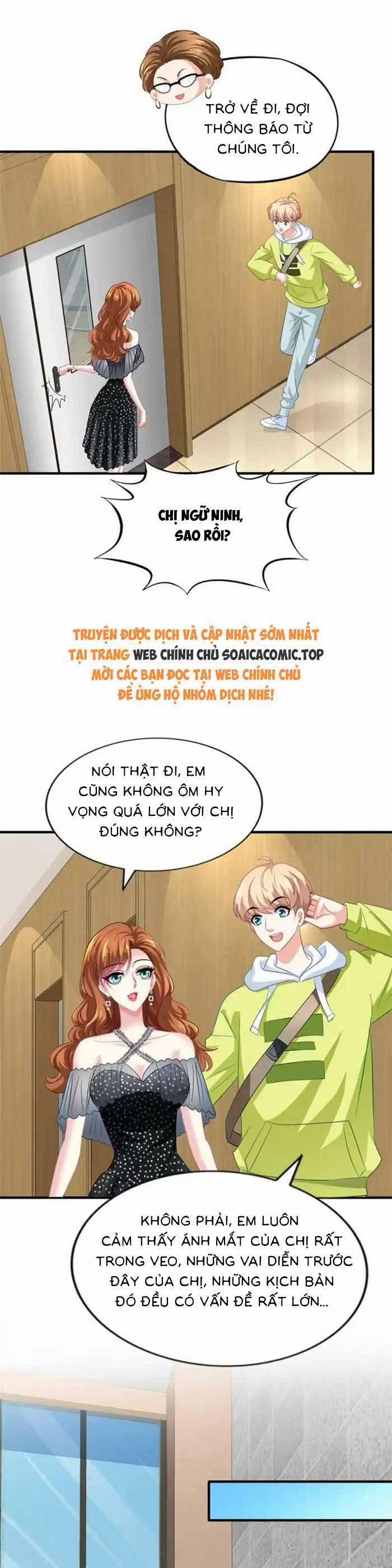 Ảnh Hậu Nhà Tôi Siêu Ngọt Ngào 39 trang 3