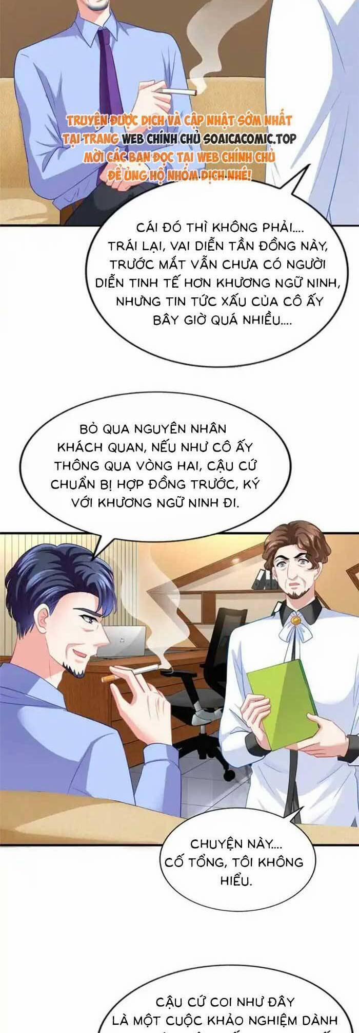 Ảnh Hậu Nhà Tôi Siêu Ngọt Ngào 39 trang 6