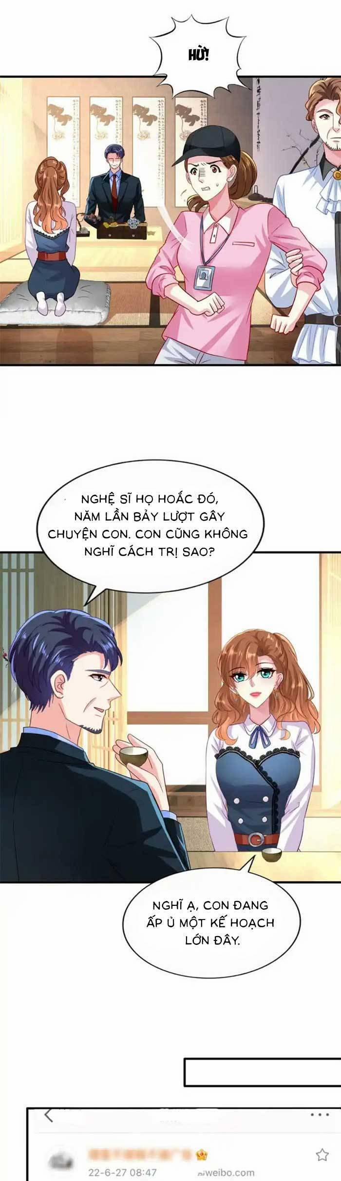 Ảnh Hậu Nhà Tôi Siêu Ngọt Ngào 40 trang 15