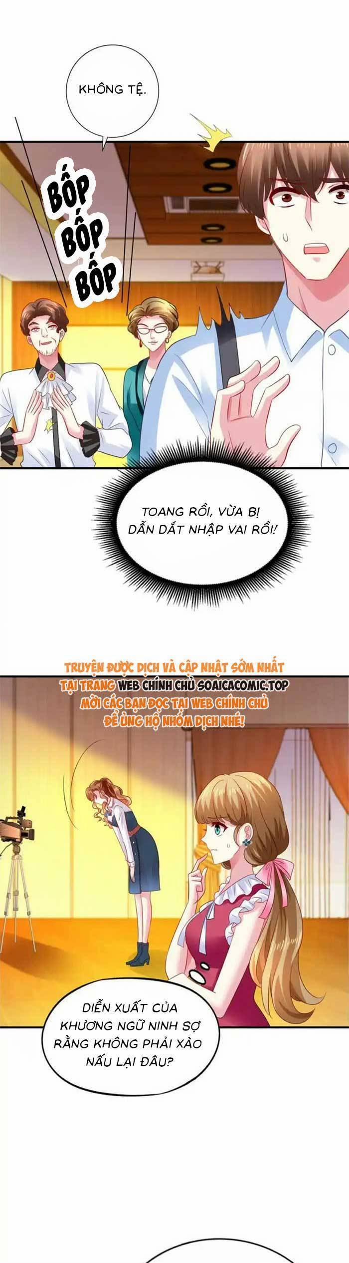 Ảnh Hậu Nhà Tôi Siêu Ngọt Ngào 40 trang 6