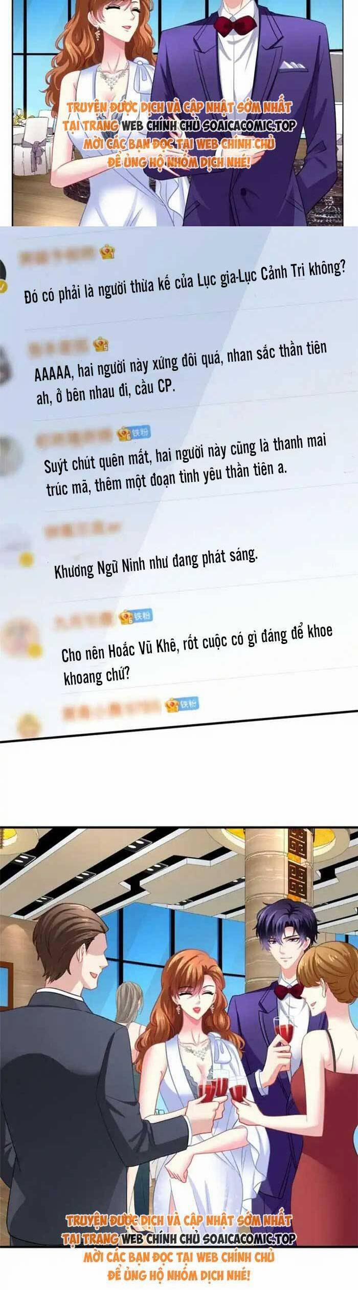 Ảnh Hậu Nhà Tôi Siêu Ngọt Ngào 43 trang 11