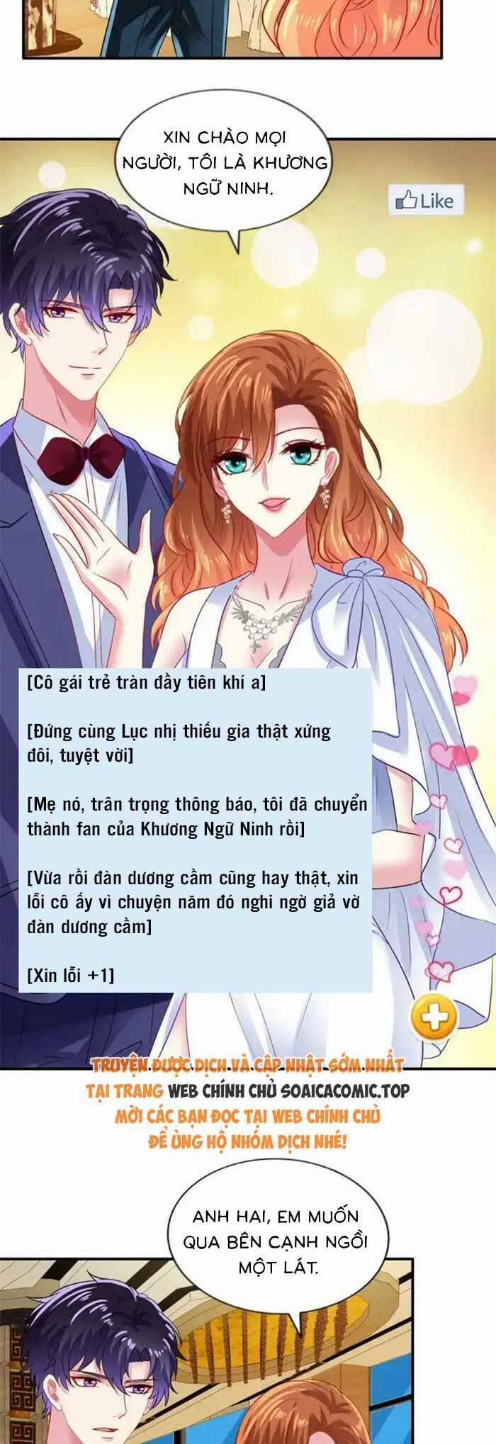 Ảnh Hậu Nhà Tôi Siêu Ngọt Ngào 44 trang 12