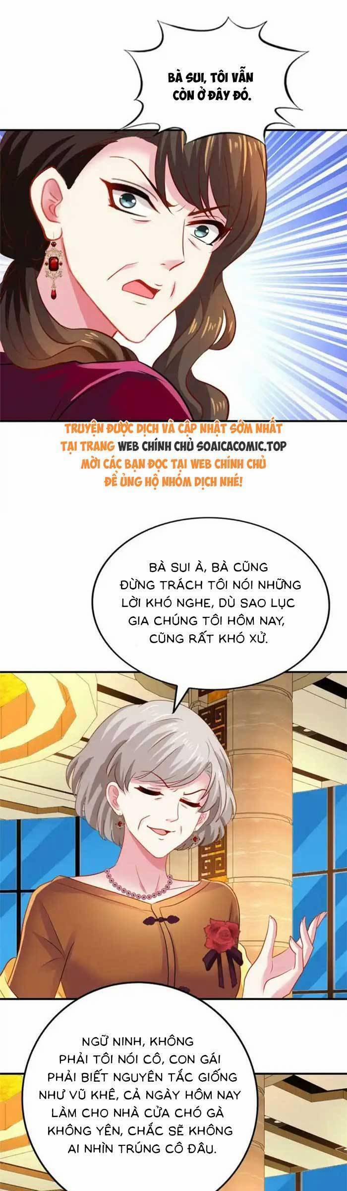 Ảnh Hậu Nhà Tôi Siêu Ngọt Ngào 45 trang 3