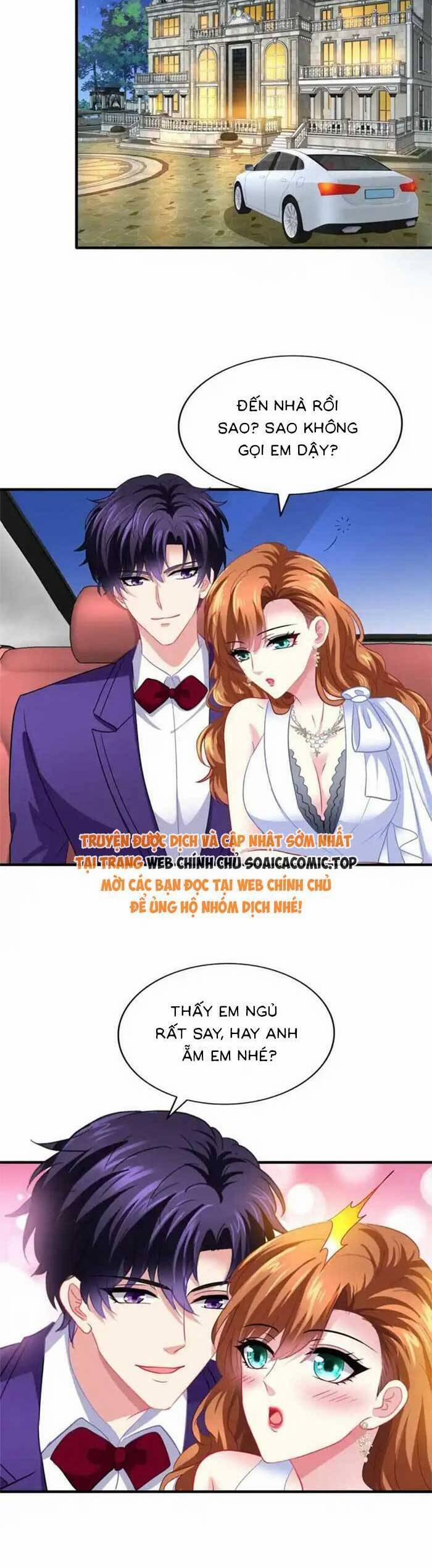 Ảnh Hậu Nhà Tôi Siêu Ngọt Ngào 45 trang 8