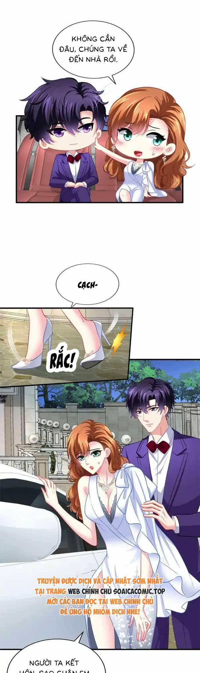 Ảnh Hậu Nhà Tôi Siêu Ngọt Ngào 45 trang 9