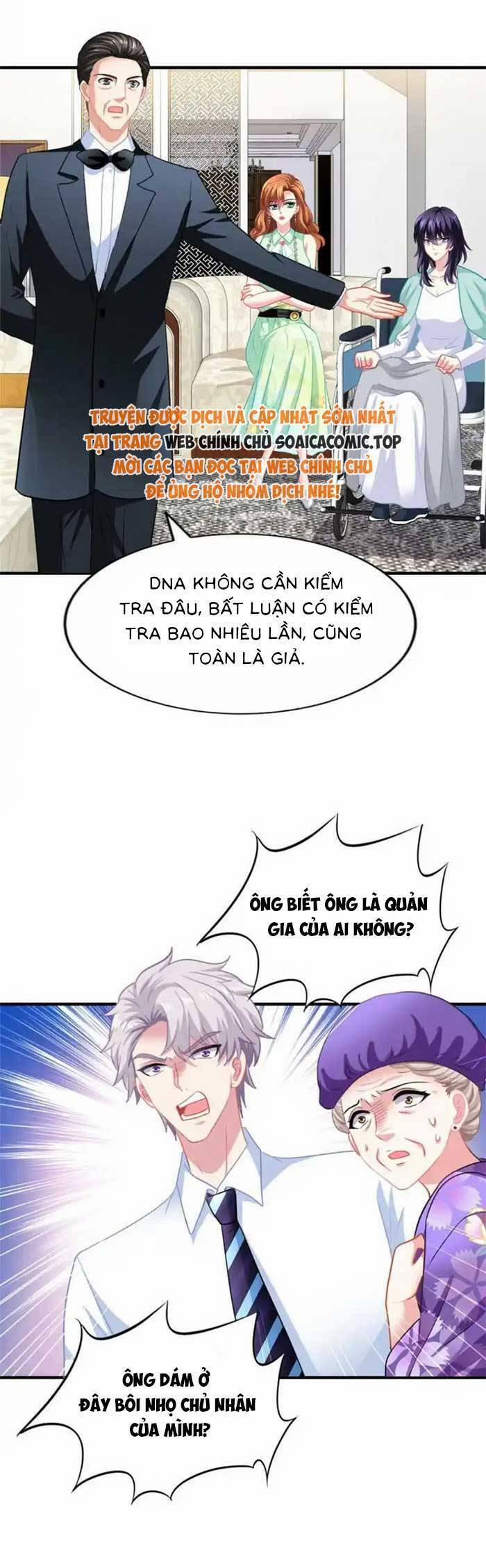 Ảnh Hậu Nhà Tôi Siêu Ngọt Ngào 47 trang 3