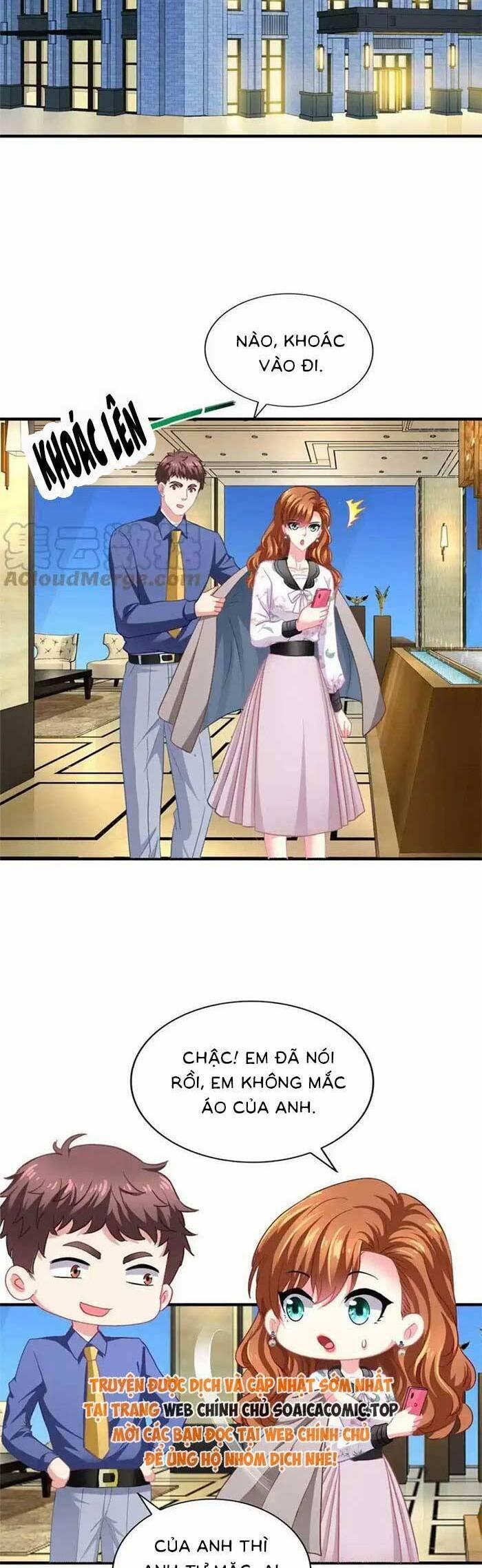 Ảnh Hậu Nhà Tôi Siêu Ngọt Ngào 52 trang 10