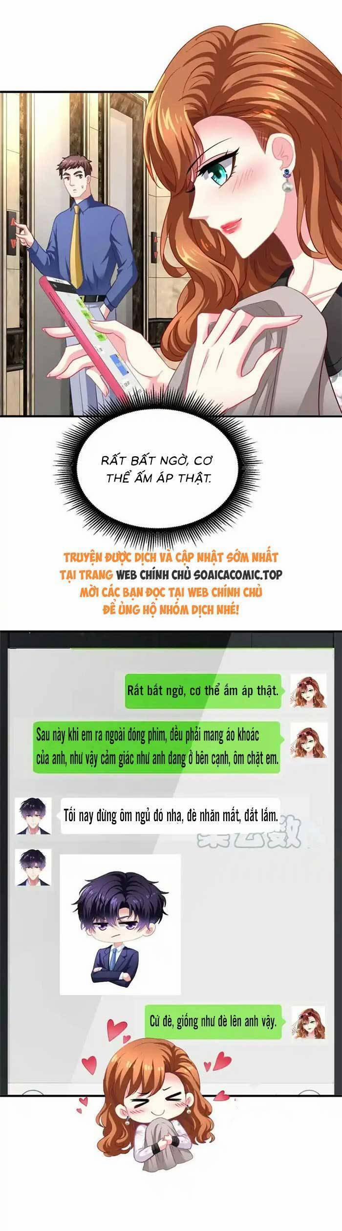 Ảnh Hậu Nhà Tôi Siêu Ngọt Ngào 52 trang 12