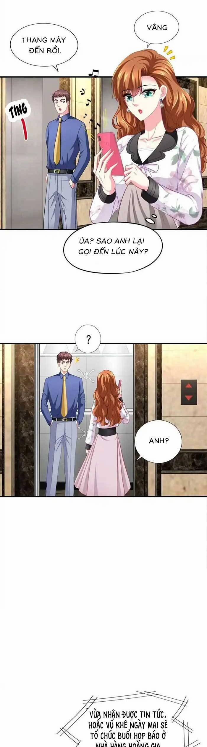 Ảnh Hậu Nhà Tôi Siêu Ngọt Ngào 52 trang 13