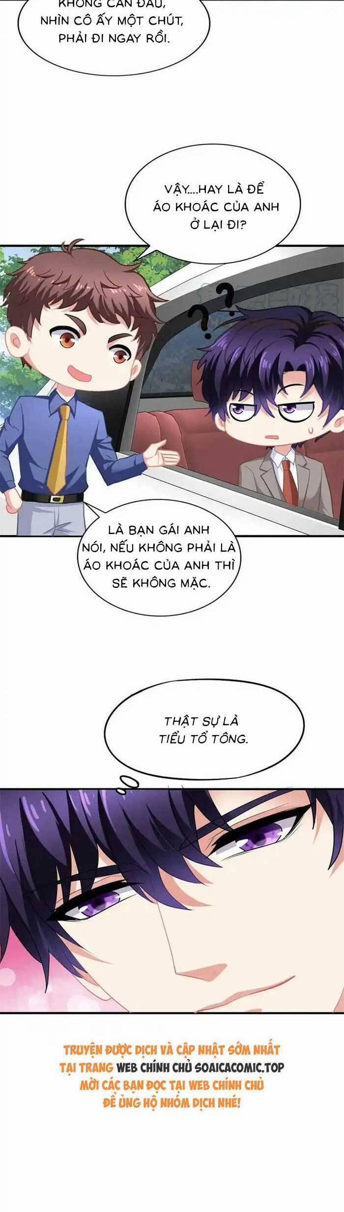 Ảnh Hậu Nhà Tôi Siêu Ngọt Ngào 52 trang 8