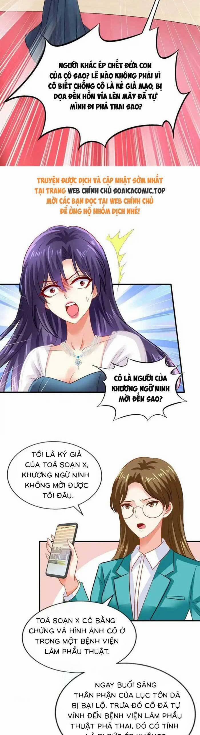 Ảnh Hậu Nhà Tôi Siêu Ngọt Ngào 53 trang 10