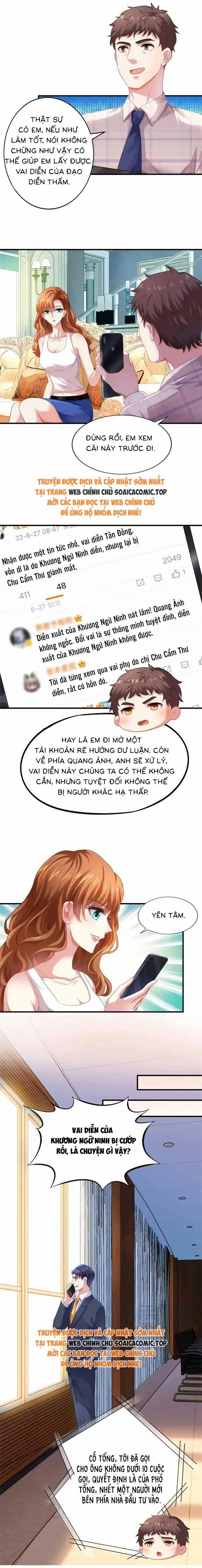 Ảnh Hậu Nhà Tôi Siêu Ngọt Ngào 56 trang 1